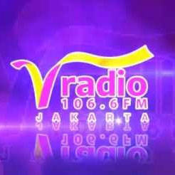 V Radio FM Jakarta